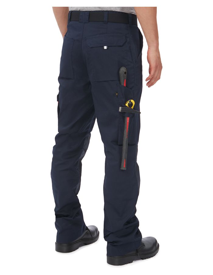 Pantalón De Trabajo B&C PRO BASIC WORKWEAR Unisex Multibolsillos