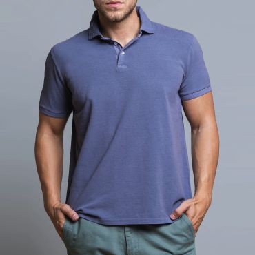 Polo básico hombre Urban Wash