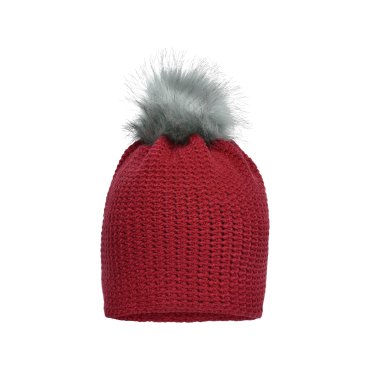 Gorro con pompón MB7120