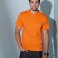 Camiseta cuello de pico hombre V-T Medium. .