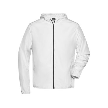 Chaqueta deportiva con capucha reciclada hombre JN534