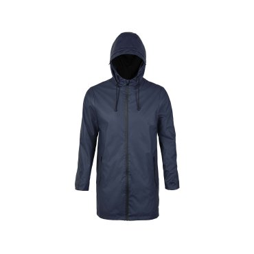 Chaqueta encerada impermeable hombre