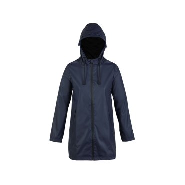 Chaqueta encerada impermeable mujer