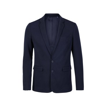 Blazer piqué hombre