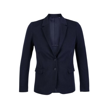 Blazer piqué mujer