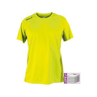 Camiseta técnica pack de 5 Ud. hombre Nocaut Plus