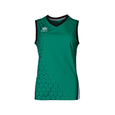 Camiseta de balonmano sin mangas mujer Cardiff