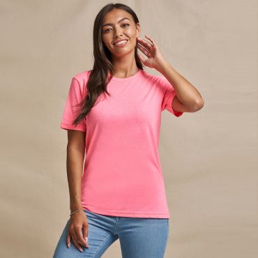 Camiseta fluorescente Tri-Blend unisex Electric Tri-Blend T