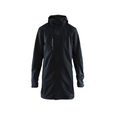 chaqueta con capucha hombre Urban rain coat