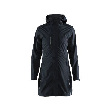 chaqueta con capucha mujer Urban rain coat