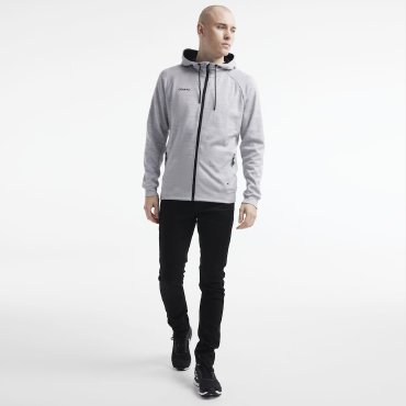 sudadera deportiva reciclada hombre ADV Unify FZ