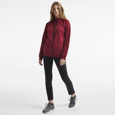 sudadera deportiva reciclada mujer ADV Unify FZ