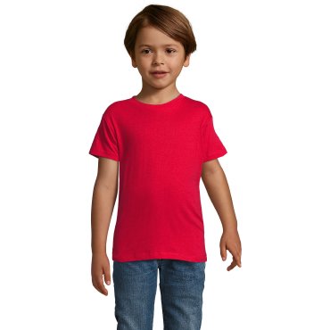 Camiseta básica ajustada niño Regent Fit Kids
