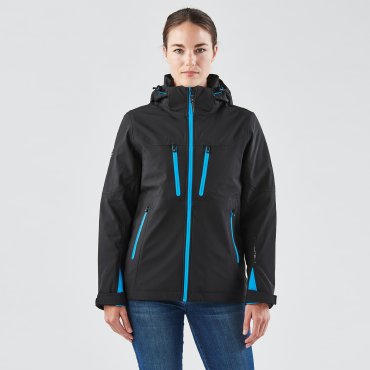 Chaqueta montaña con capucha 3 en 1 mujer XB-4W Matrix