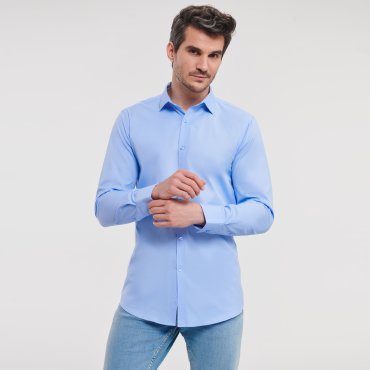 Camisa de manga larga hombre R-960m-0