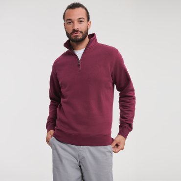 Sudadera media cremallera hombre R-270m-0