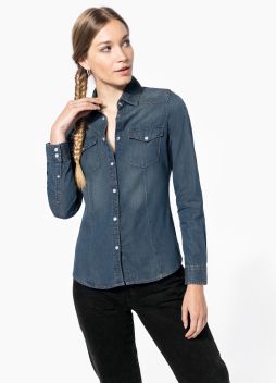 Camisas vaqueras baratas de mujer desde 13.39 6 modelos