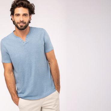 Camiseta reciclada hombre KNS302