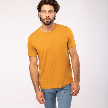 Camiseta reciclada algodón slup hombre KNS303