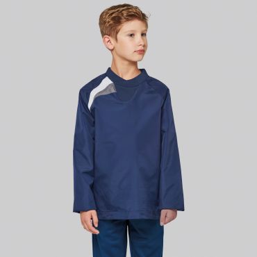 Sudadera para lluvia deportiva niño PA331