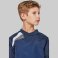 Sudadera para lluvia deportiva niño PA331. .