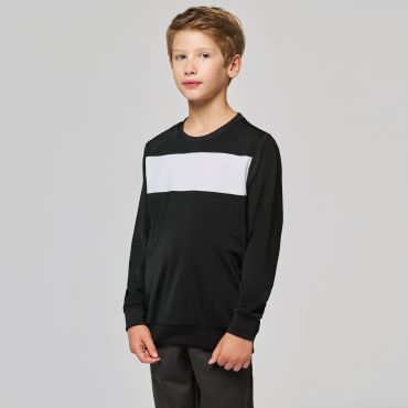 Sudadera deportiva niño PA374