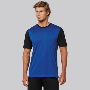 Camiseta deportiva bicolor unisex PA4023