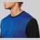 Camiseta deportiva bicolor unisex PA4023. .