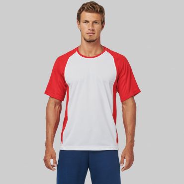 Camiseta deportiva bicolor unisex PA467