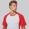 Camiseta deportiva bicolor unisex PA467. .