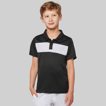 Polo deportivo niño PA494