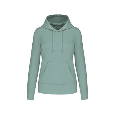 Sudadera con capucha reciclado mujer K4028