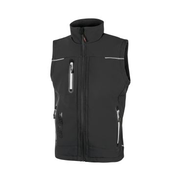 Chaleco de trabajo softshell hombre FU188 Universe