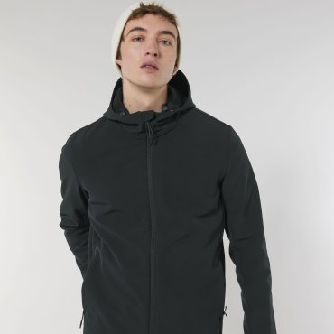 Chaqueta softshell con capucha ligera hombre Stanley Discoverer