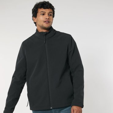 Chaqueta softshell con capucha ligera hombre Stanley Navigator