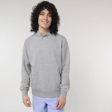 Sudadera con capucha orgánica no perchado unisex Archer