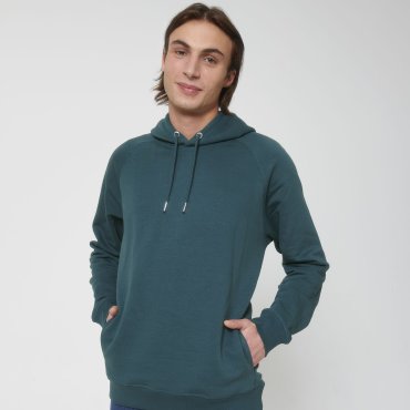 Sudadera con capucha orgánica unisex Sider