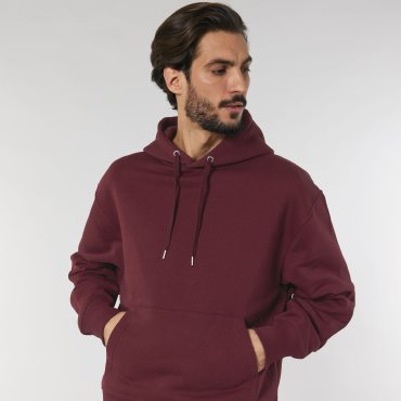 Sudadera con capucha orgánica unisex Slammer