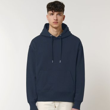 Sudadera oversize con capucha orgánica unisex Slammer Heavy