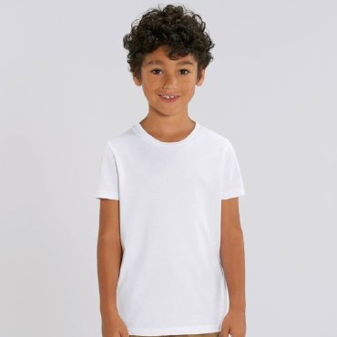 Camiseta orgánica niño Mini Creator