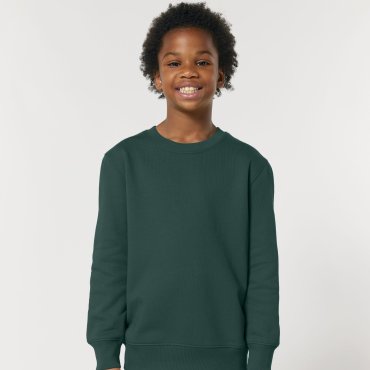 Sudadera orgánica niño Mini Changer 2.0