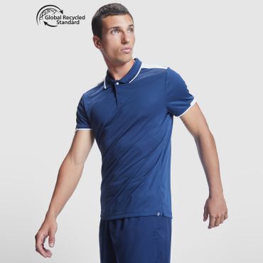 Polo deportivo reciclado hombre Tamil