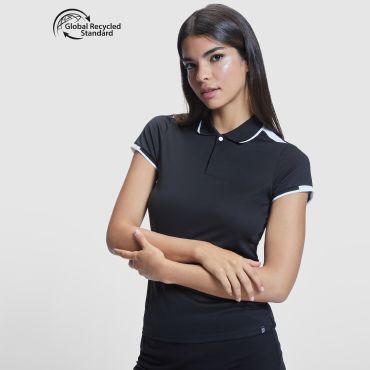 Polo deportivo reciclado mujer Tamil Woman