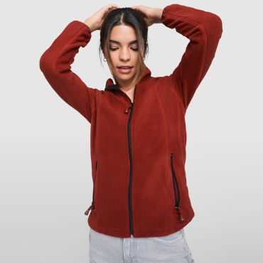 Chaqueta polar camuflaje mujer Luciane Woman