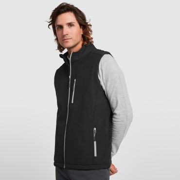 Chaleco softshell bicapa hombre Nevada