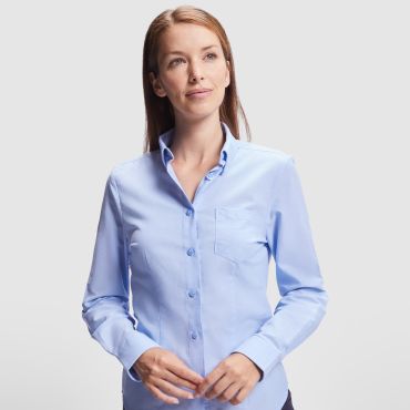 Camisa oxford manga larga mujer Oxford Woman