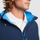 Chaqueta softshell con capucha bicapa hombre Siberia. .