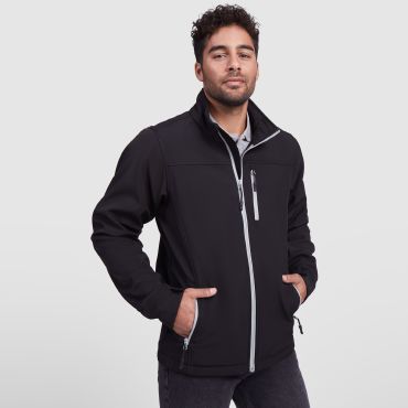 Chaqueta softshell bicapa hombre Antartida