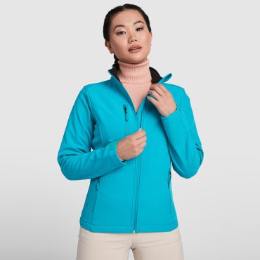 Chaqueta softshell bicapa mujer Nebraska Woman