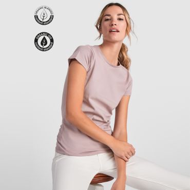 Camiseta ecológica mujer Breda Woman